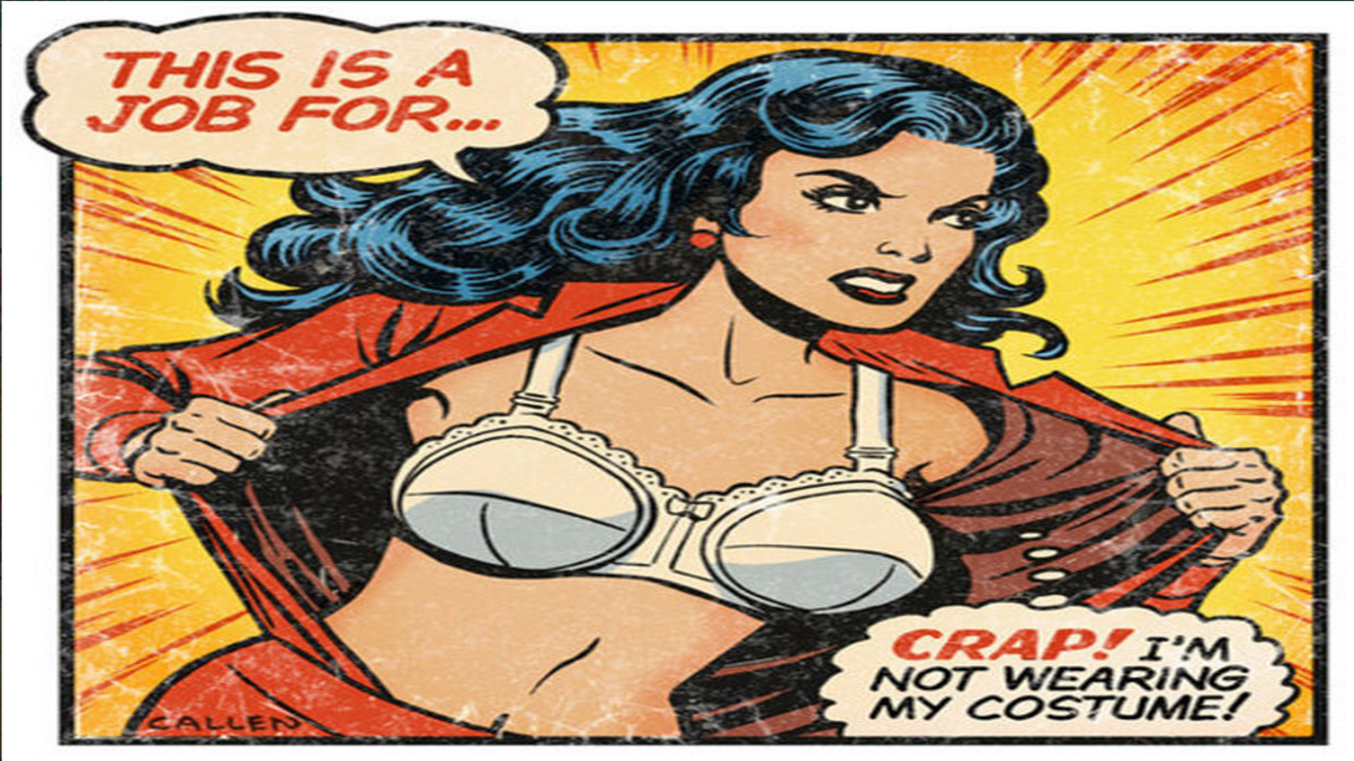 Life lessons from Wonder Woman's Bra